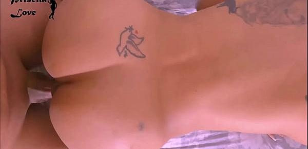 Shy son and big-booty mom have sex